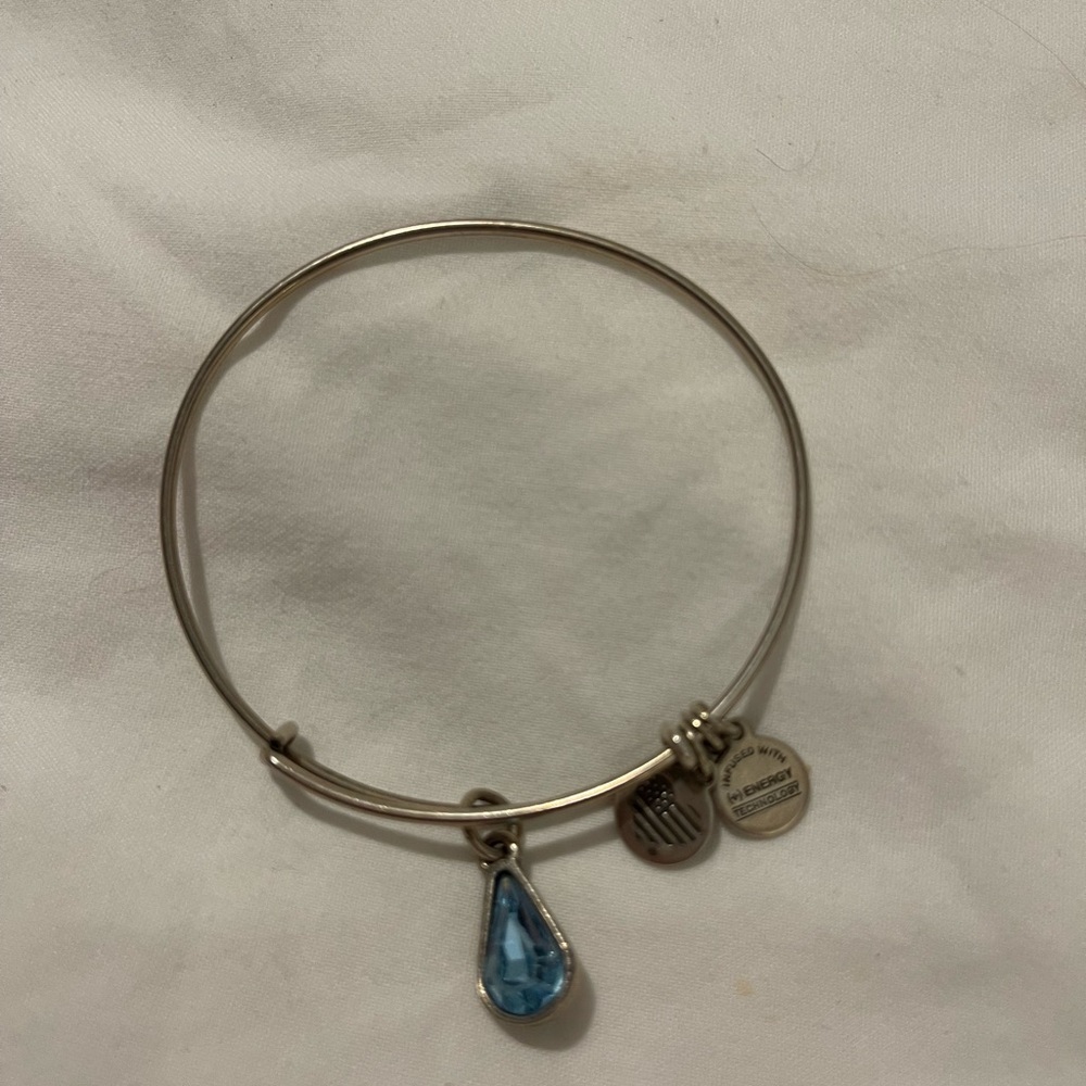 COPY - Alex and Ani Blue stone bracelet